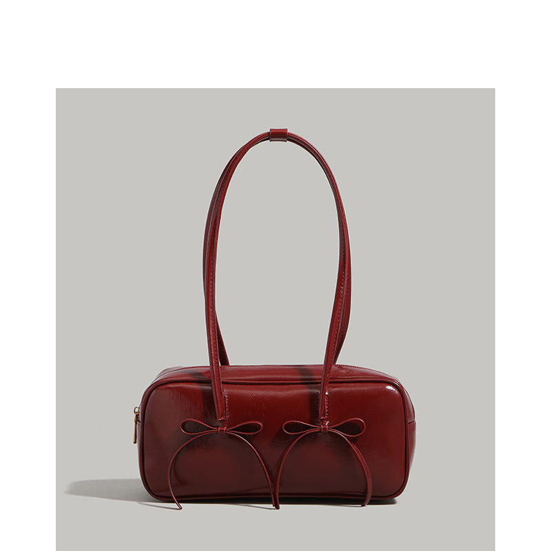 Stylish Leather Tote Acalora