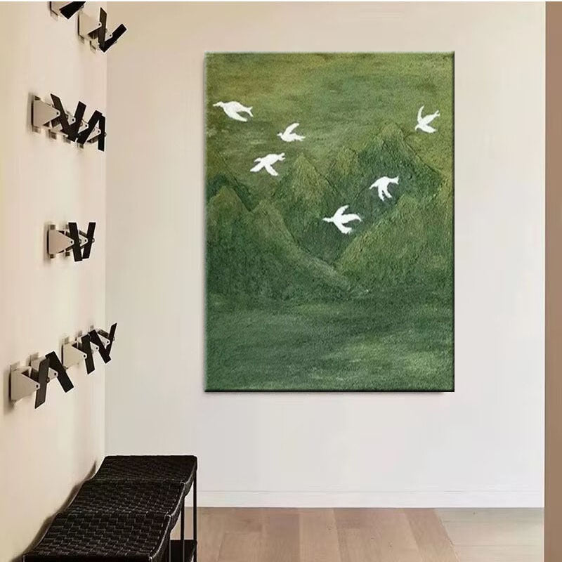 Nature-Inspired Canvas Artwork