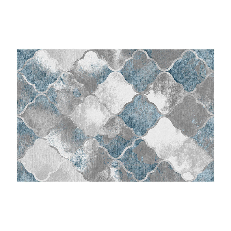 Abstract Patterned Area Rug Acalora
