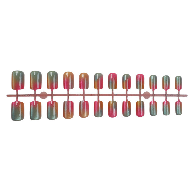Gradient Press-On Nail Set Acalora