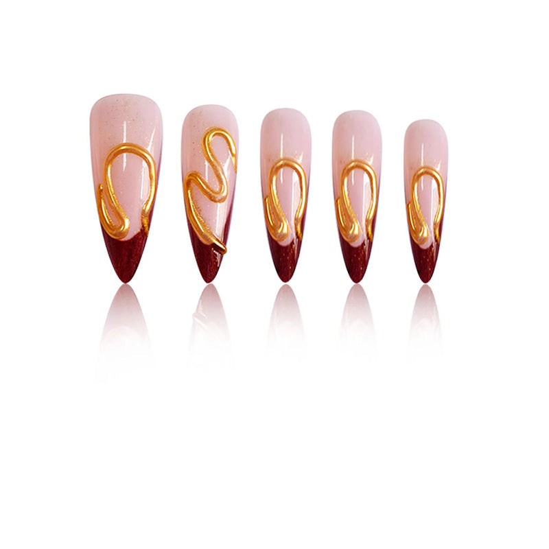Artistic Acrylic Nail Art Acalora