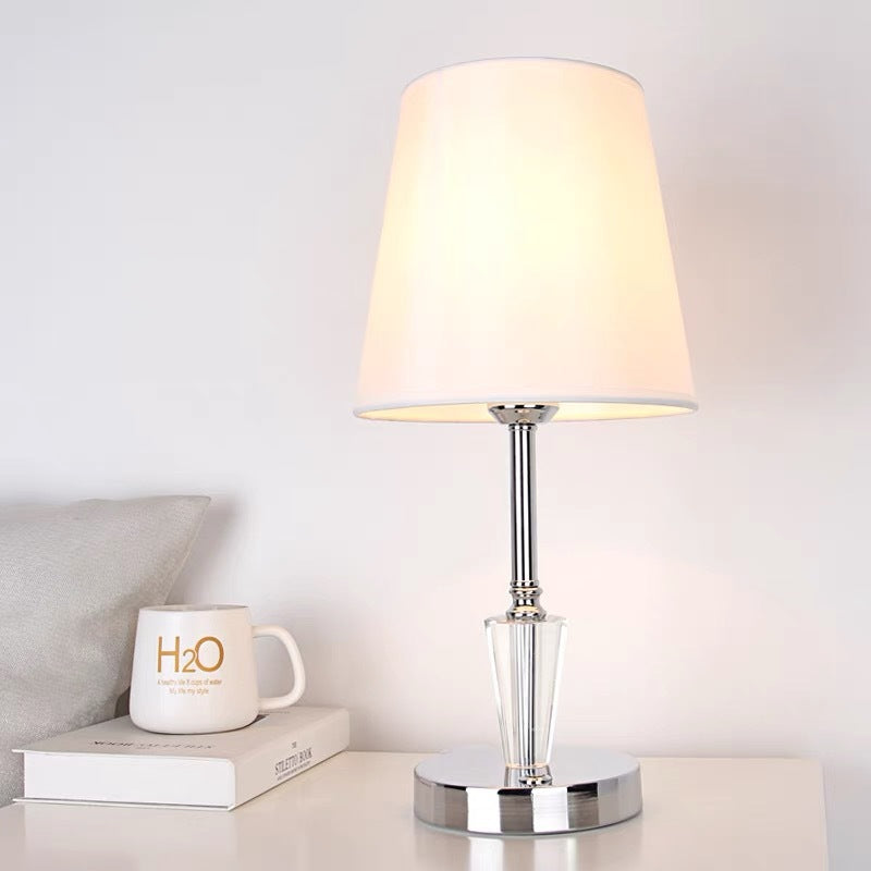 Modern Crystal Table Lamp