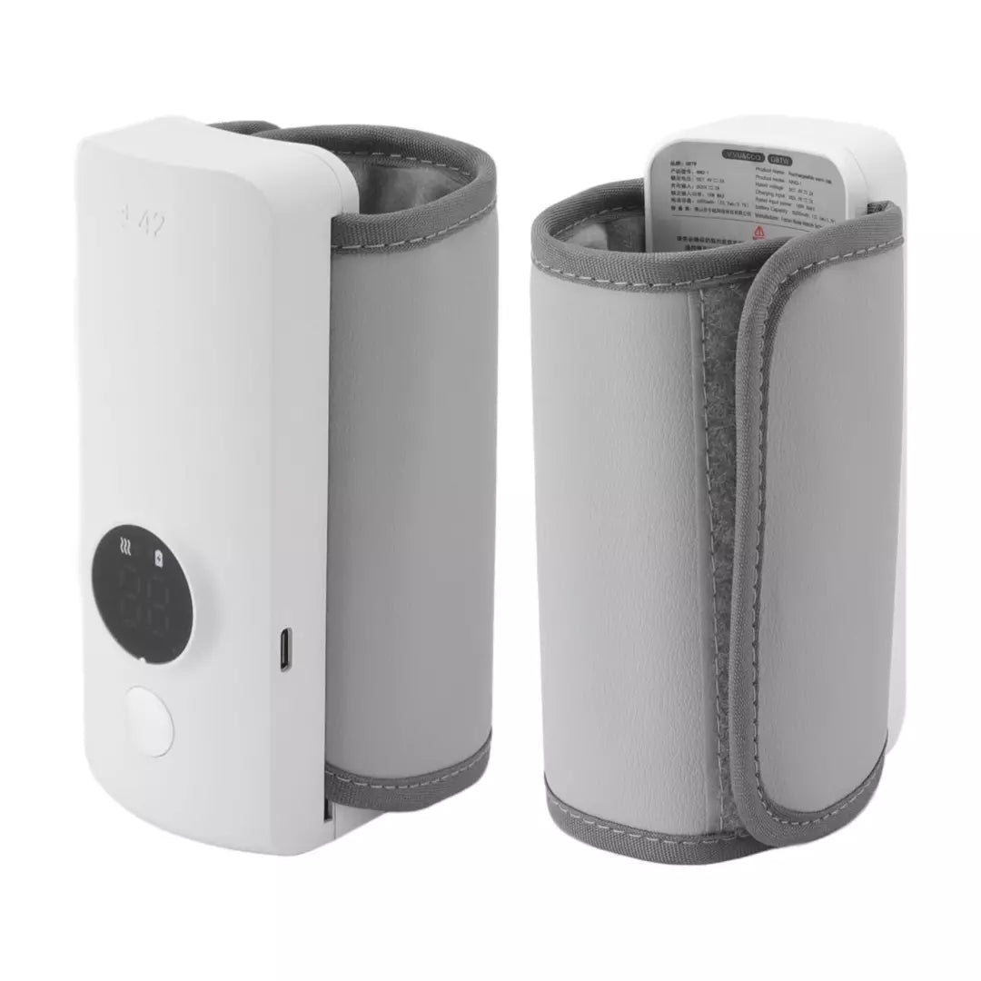 Portable Bottle Warmer for On-the-Go – Quickly and Easily Warm Baby Bottles, Perfect for Travel and Outings, Compact and Portable | Skanto