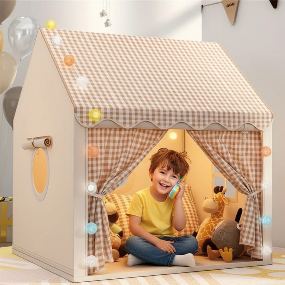 Skanto | Cozy Indoor Play Tent for Kids