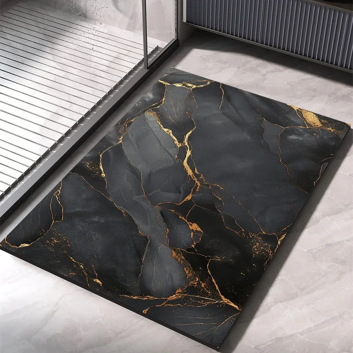 BowLift | Premium Diatom Mud Bath Mat, absorbent & non-slip