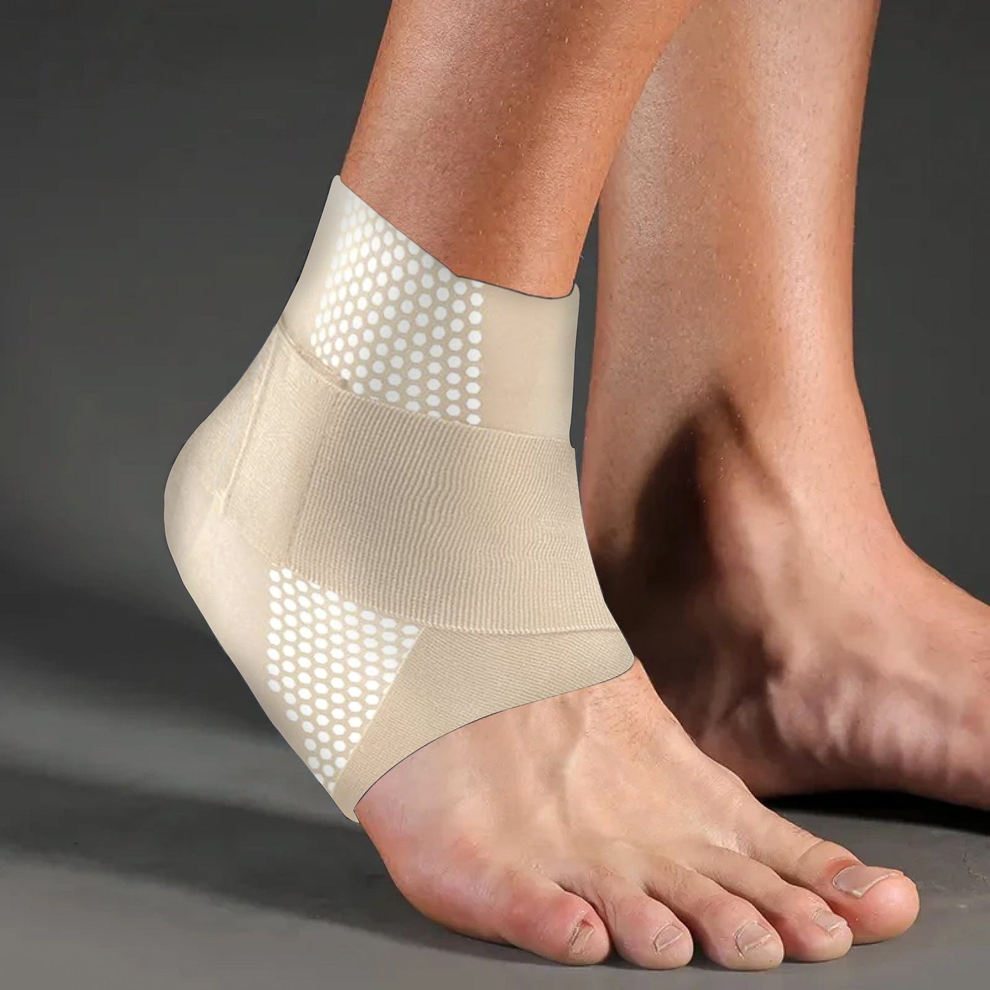 Skanto | FlexiGuard Ankle Support – Lightweight, Breathable & Suitable for Sports Shoes
