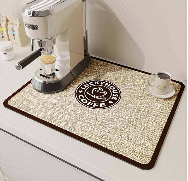 Skanto | DishDryer - Quick-Drying, Highly Absorbent Kitchen Mat