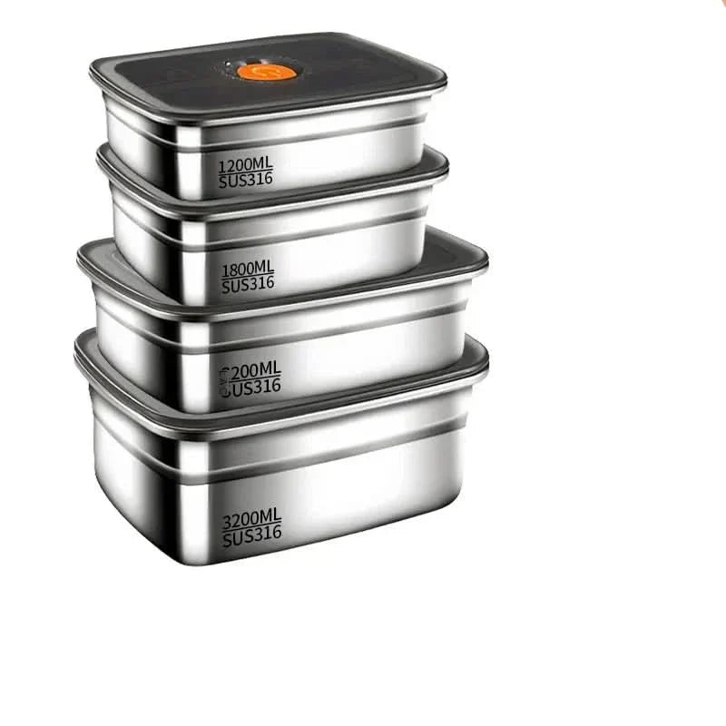 Skanto | Lunvara – Leak-Proof Stainless Steel Lunch Box with Phone Holder – For Work or School