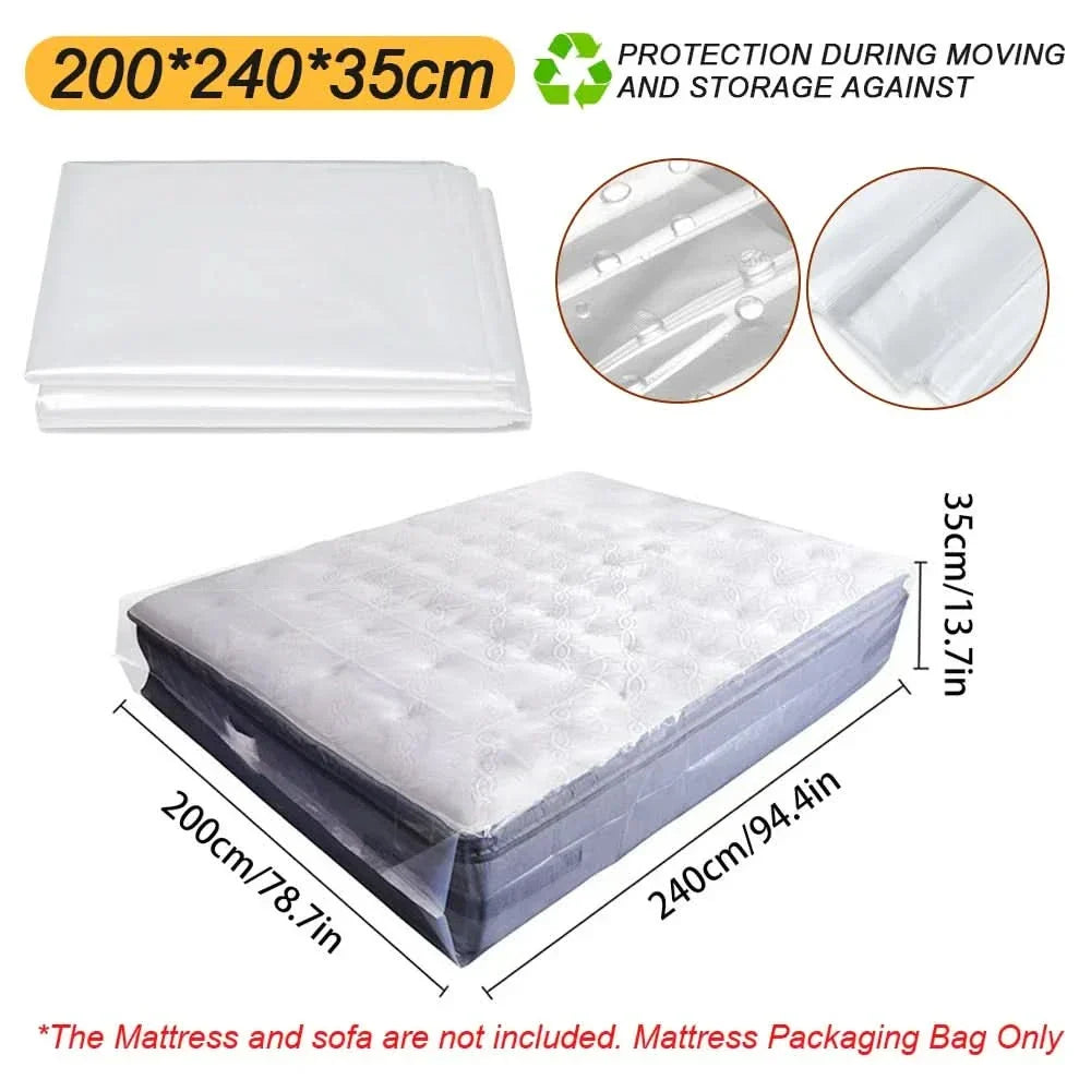 Skanto | DUSTGUARD MADRASSTREKK – Waterproof Mattress Cover for Storage – Protection from Dust & Moisture