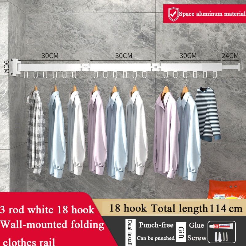 Skanto | Foldable Clothes Hanger