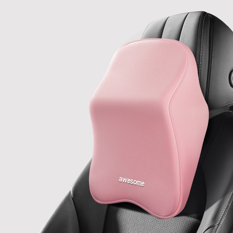 BowLift | Car seat support | Orthopedic support for neck and back while driving