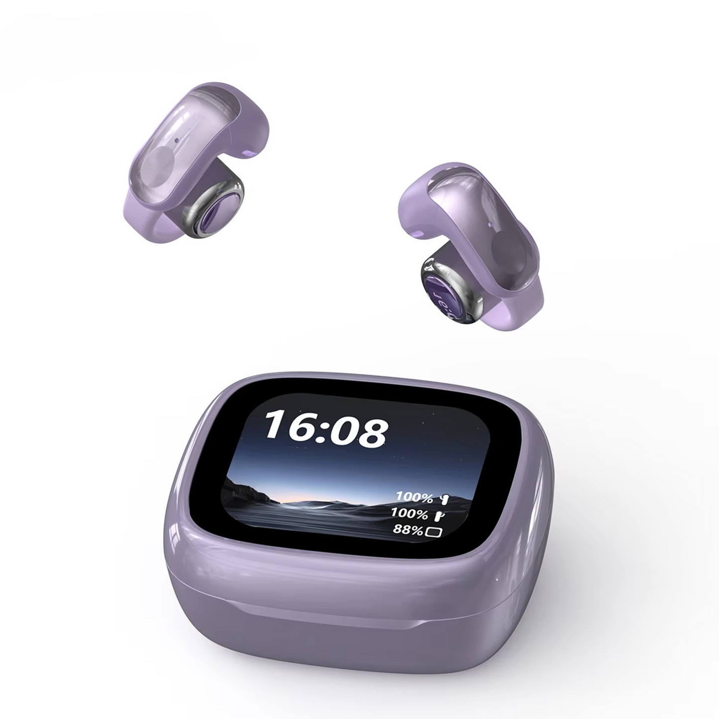 BowLift | XF28 Open-Ear True Wireless Translation Earbuds with ASMR Features