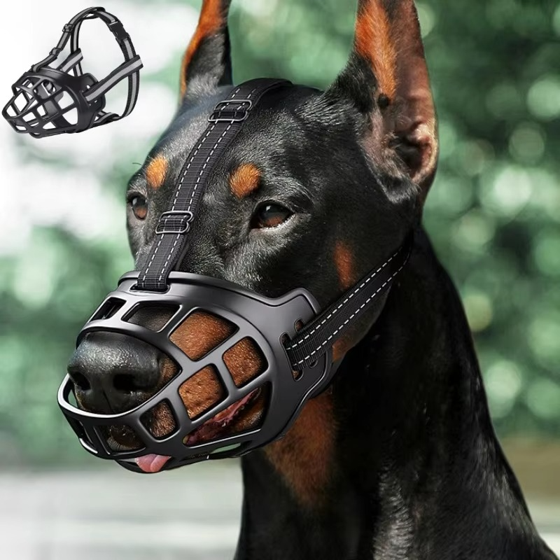 Kalsten | Reflective Dog Muzzle - Water-Friendly & Breathable