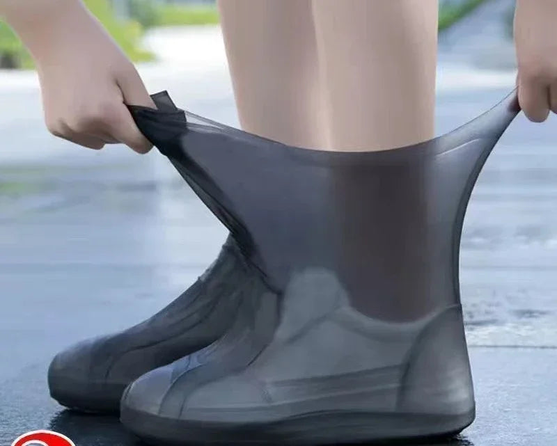 Kalsten | RainShield Silicone Overshoes | Waterproof & Non-slip | Reusable Rain Covers | For Shoe Size 34β45 | Outdoor Rain Protection