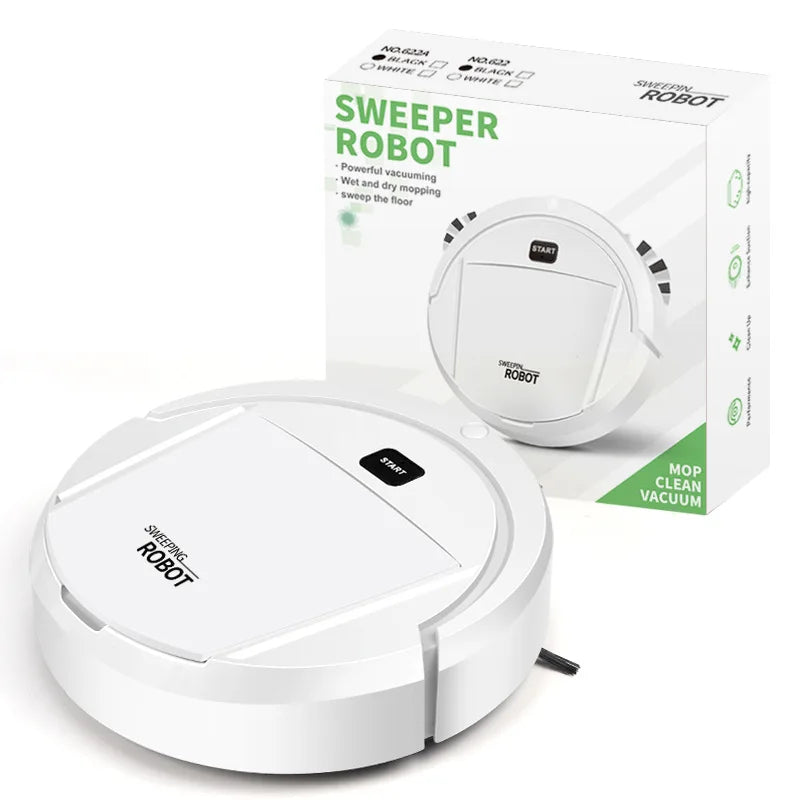 Skanto | Smart Charging Automatic Robot Vacuum - New Sweeper with Intelligent Features for Effortless Home Cleaning