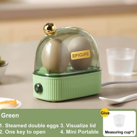 Brehn | Mini Electric Egg Steamer