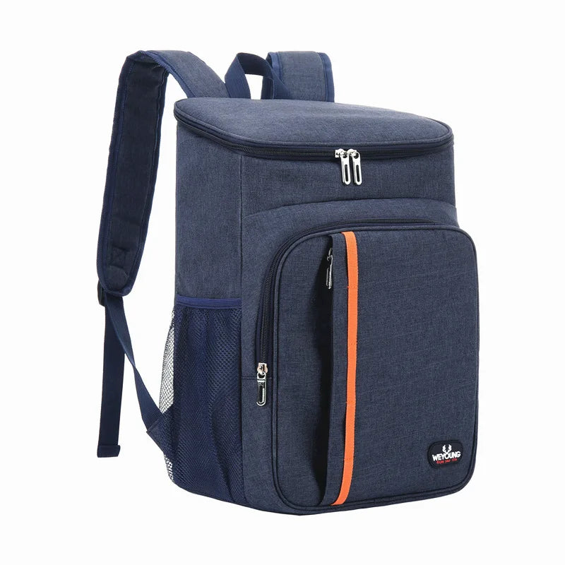 Skanto | Thermal Lunch Bag Waterproof Oxford Portable Cooler Backpack – ChillPack