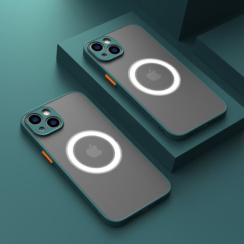 Skanto | Elegant Magsafe Shockproof iPhone Case