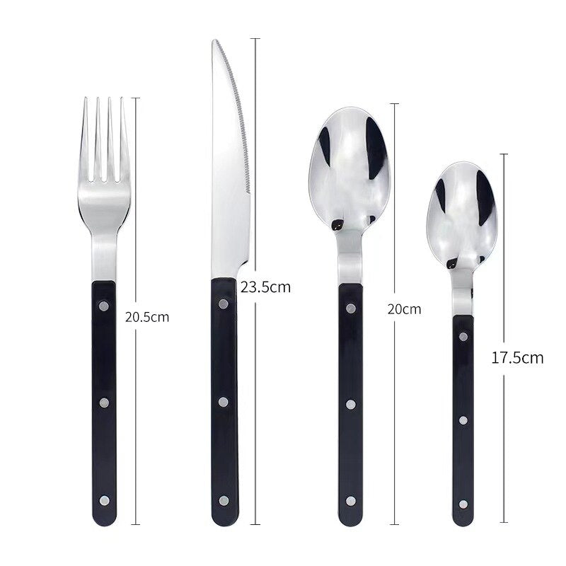 Bistro Cutlery Set - 24 Pieces