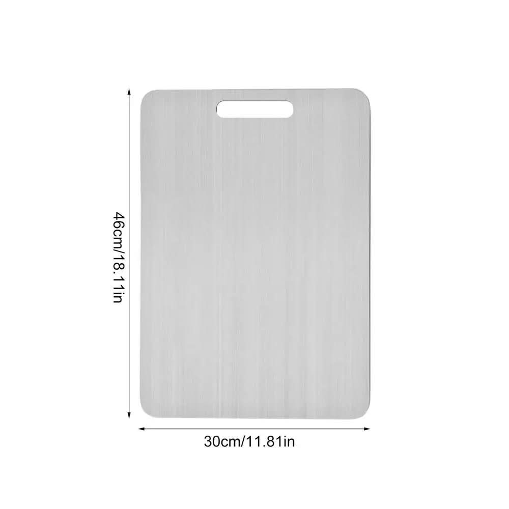 Skanto | Stainless Steel Cutting Board for Professional & Home Chefs