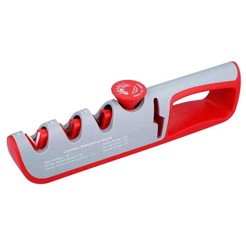 Skanto | 4-in-1 Professional Knife Sharpener (1+1 Free) - EdgeSharp