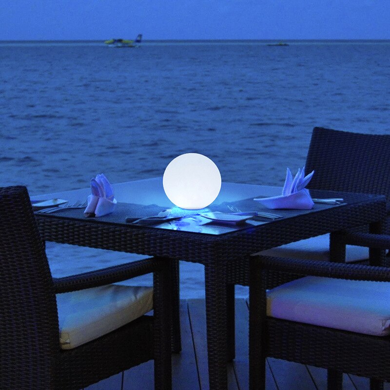 Kalsten | Moon Battery LED Indoor & Outdoor Table Lamp