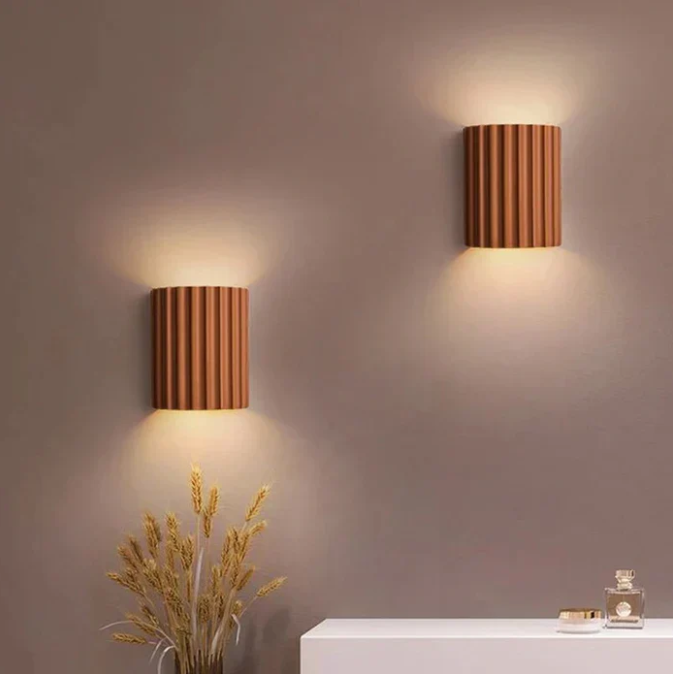 BowLift | Contemporary wall lamp made of resin