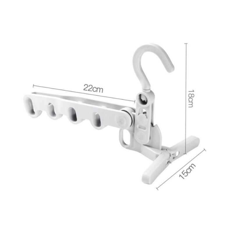 BowLift | Travel Space Saving Organizer Clothes Hanger