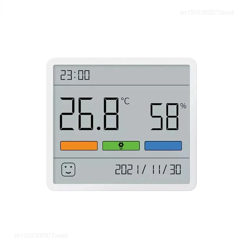 All-in-One Indoor Hygrometer Clock Digital Thermometer | Karnz