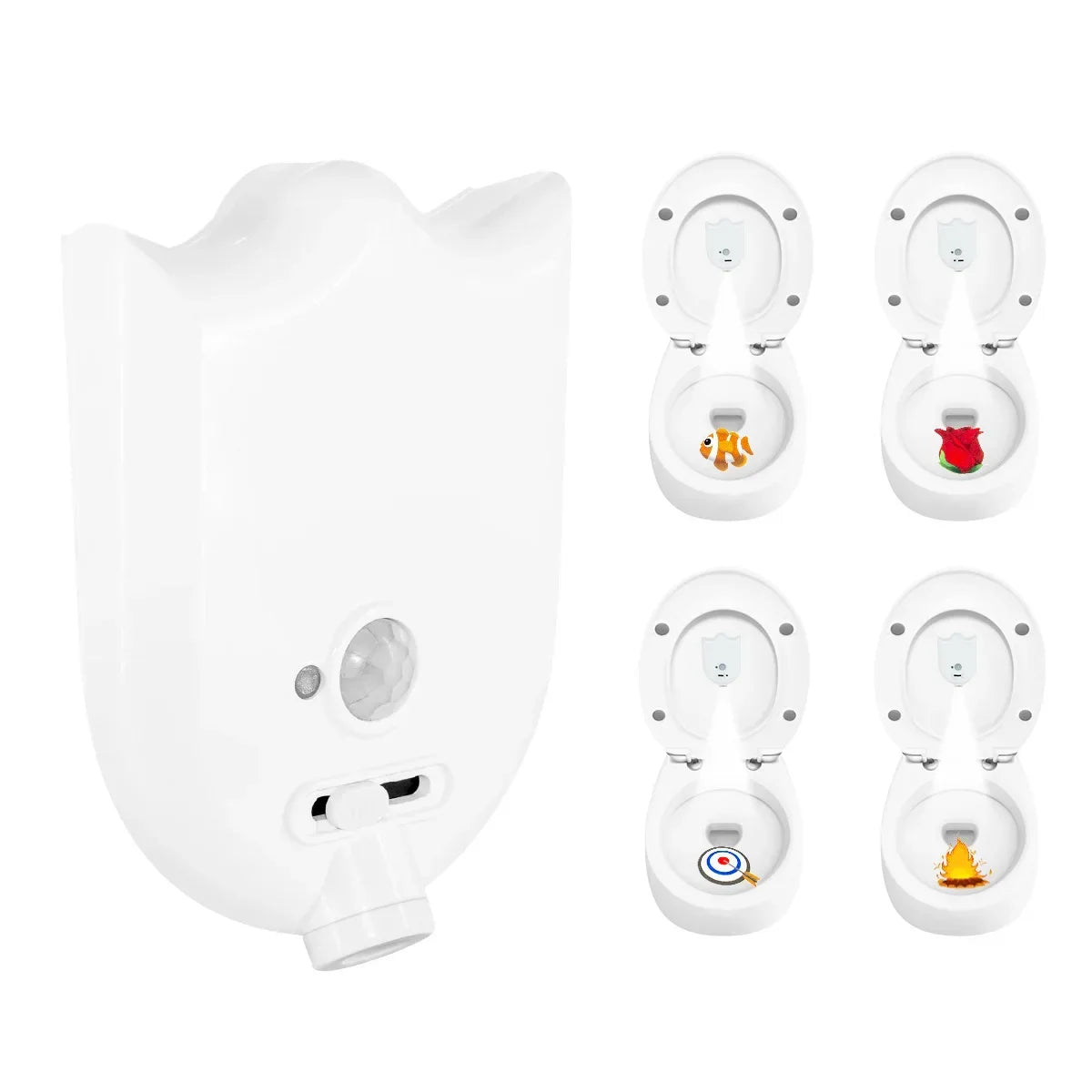 BowLift | Backlit Toilet LED Sensor Projector