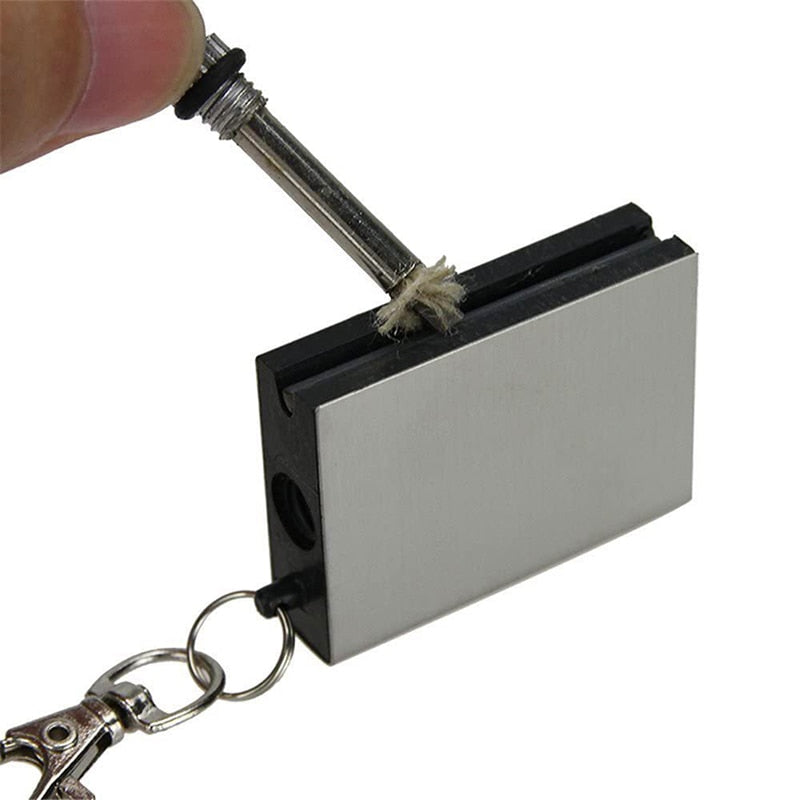 Skanto | Permanent Fire Stainless Steel Lighter
