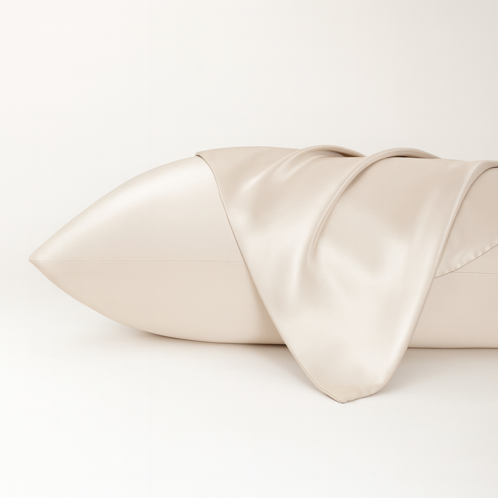 Skanto | Silk Pillowcase Mulberry Hair Protection Cooling Anti-Aging Bedding Cover