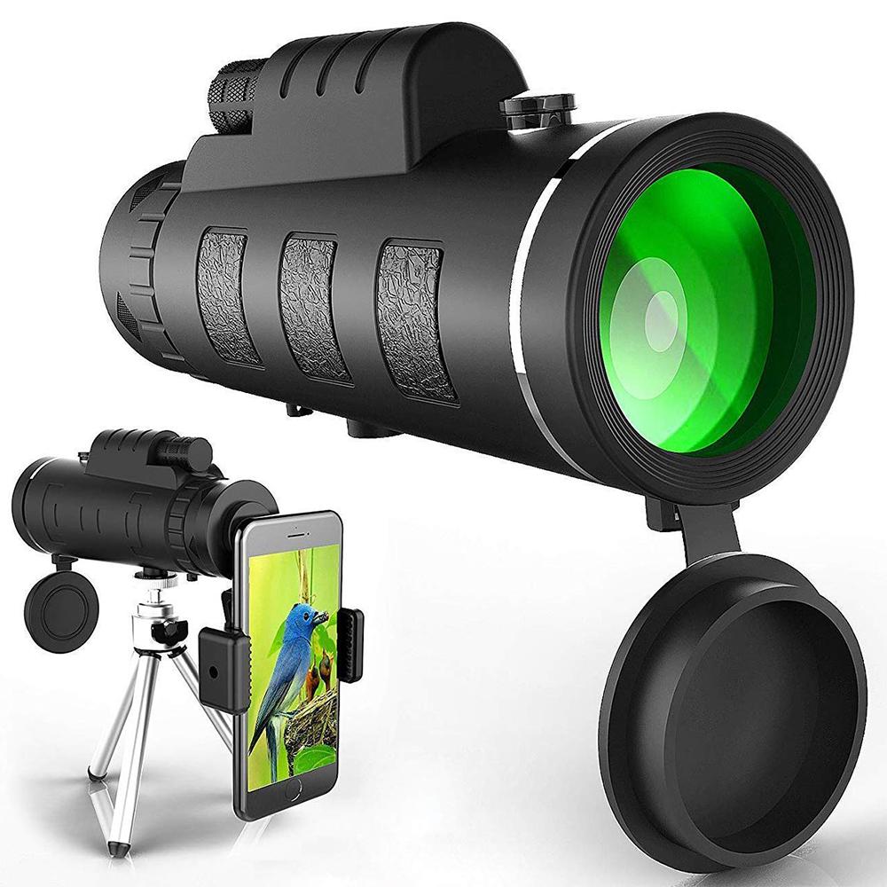 Skanto | Starscope HD Monocular – High-Performance Waterproof Telescope with Smartphone Holder & Tripod