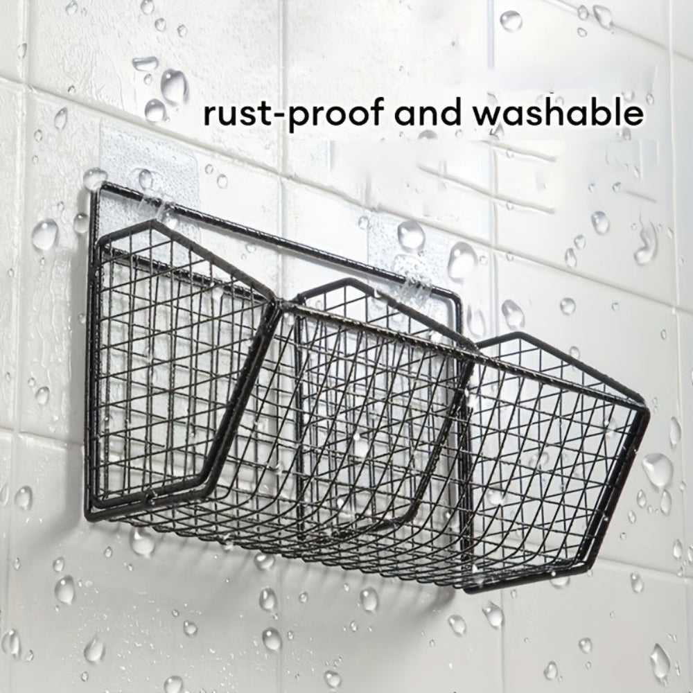 BowLift | StorGrid – Modern Wall-Mounted Wire Storage Basket for Kitchen Organisation