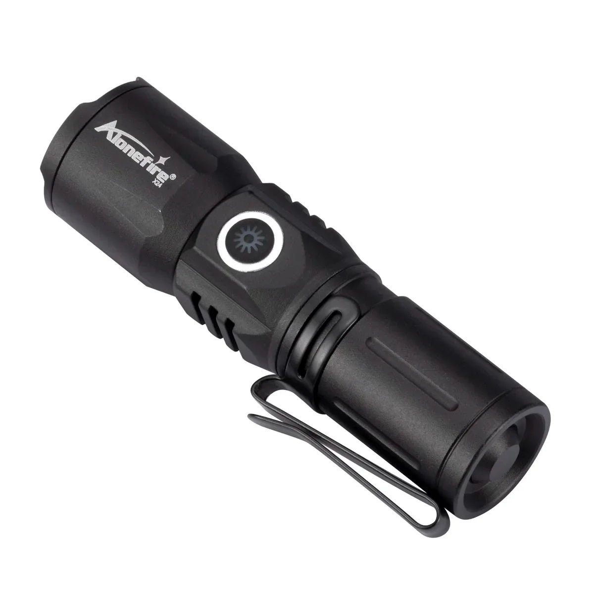 BowLift | Ultra Bright USB Telescopic Zoom Flashlight
