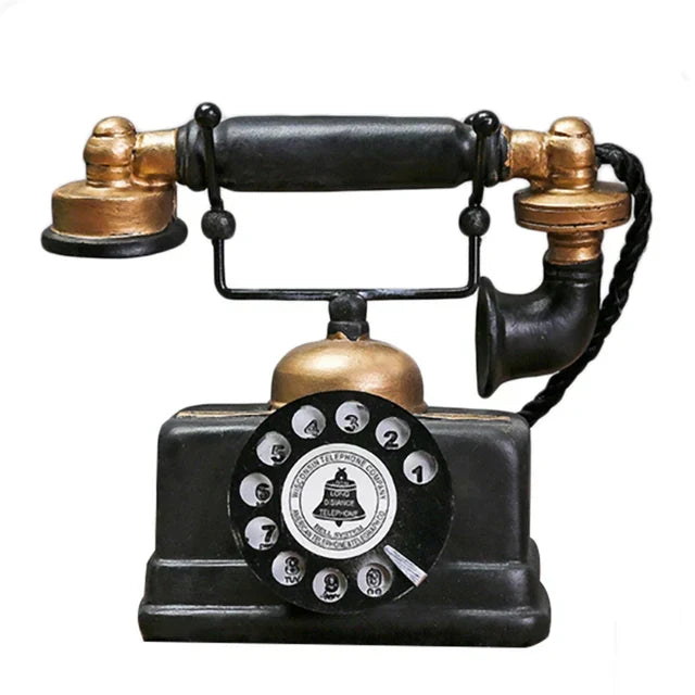 BowLift | TimelessRing - Retro Telephone Accent