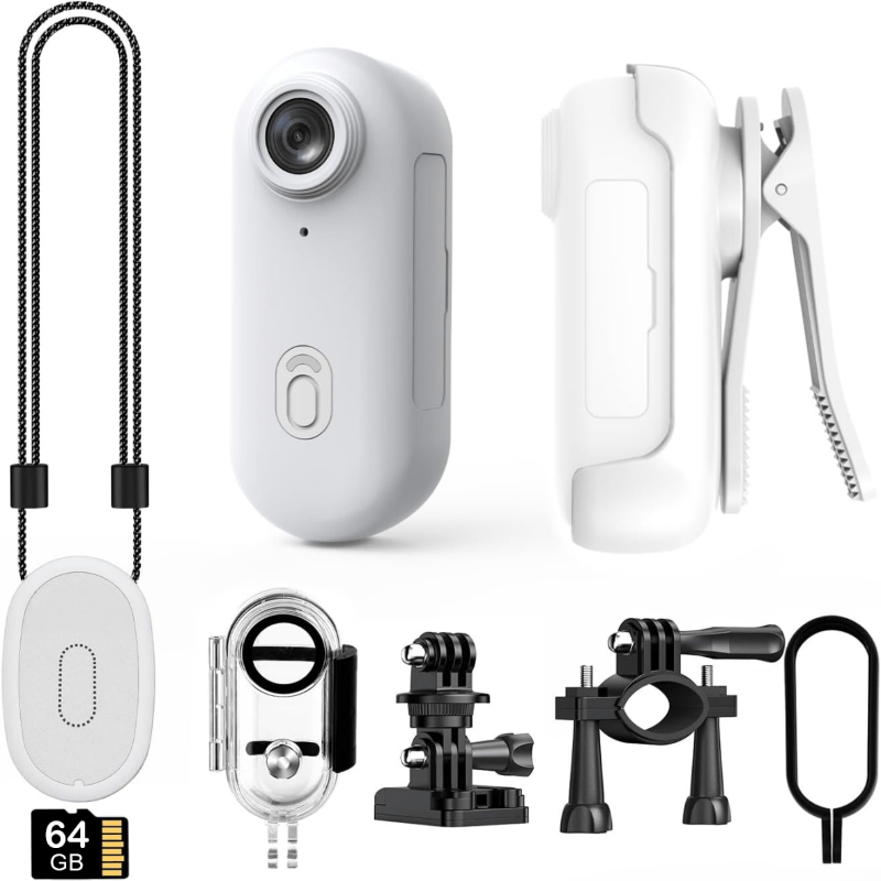 BowLift | Waterproof Action Camera Bundle with Mounts