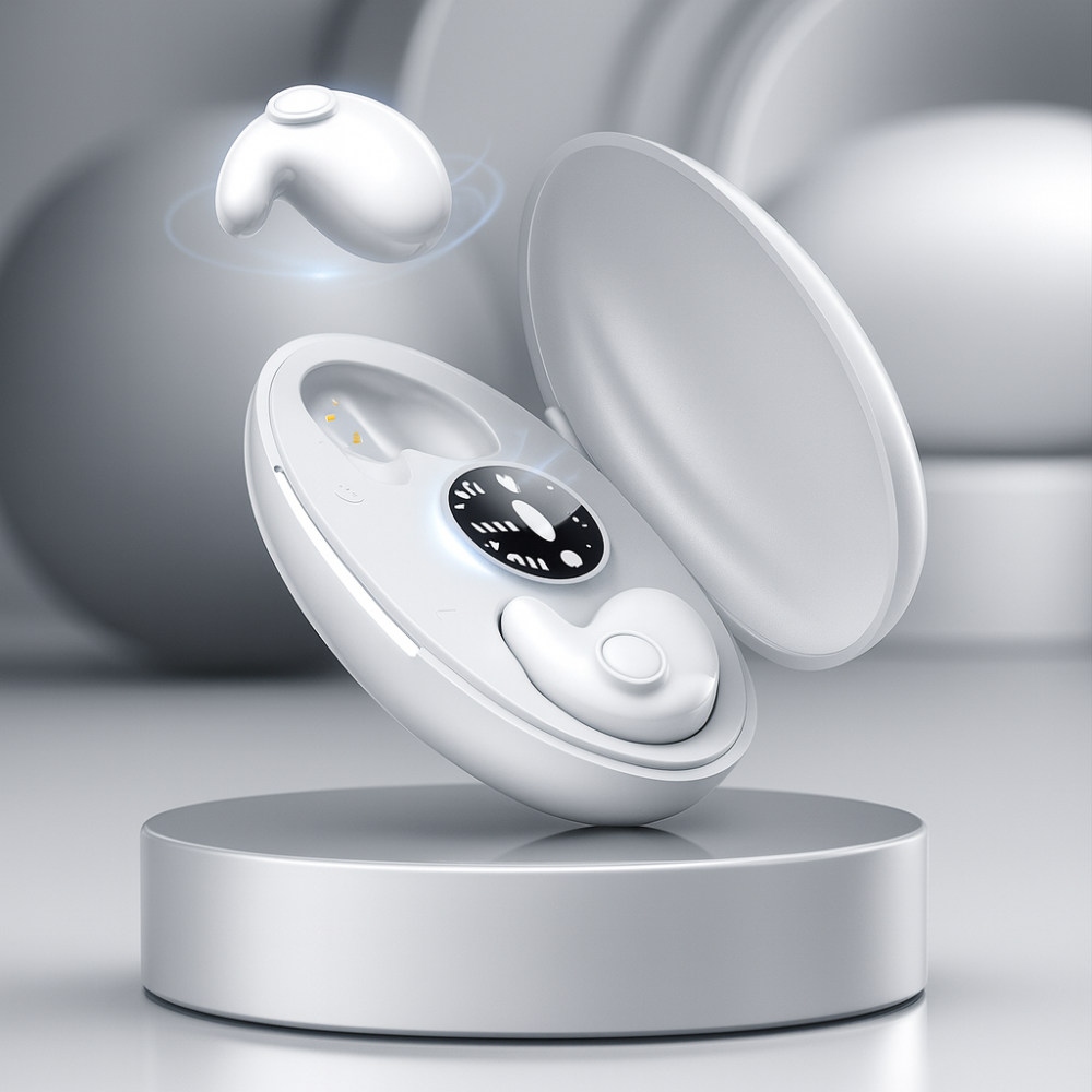 BowLift | Wireless Bluetooth Earphones Noise Cancelling Earbuds In Ear