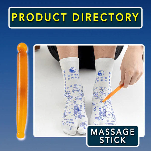 BowLift | Shay™ Acupressure Reflex Zone Massage Socks