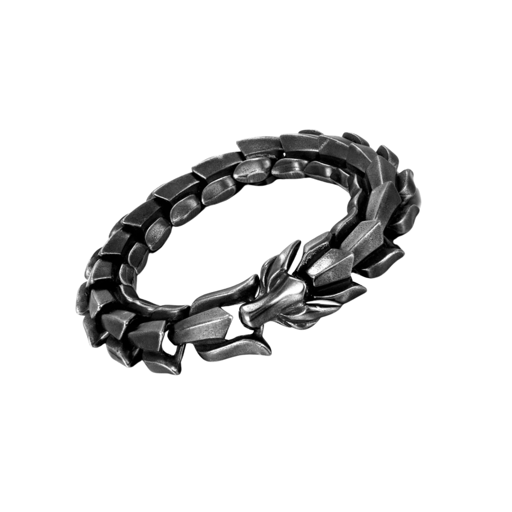 Adjustable Midgard Dragon Bracelet