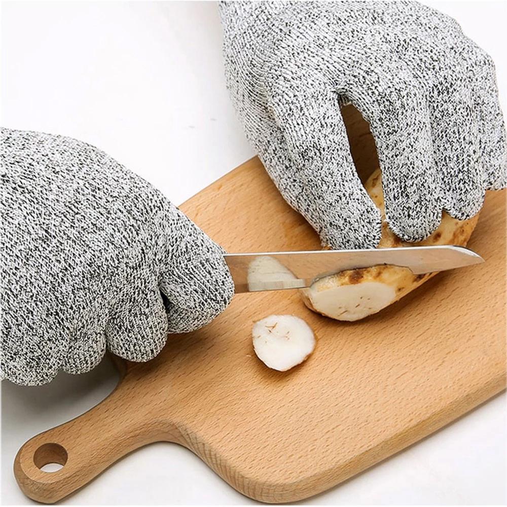 Skanto | Anti-Cut Gloves 5 Grade Safety Cut Resistant Puncture Resistant Stainless Steel