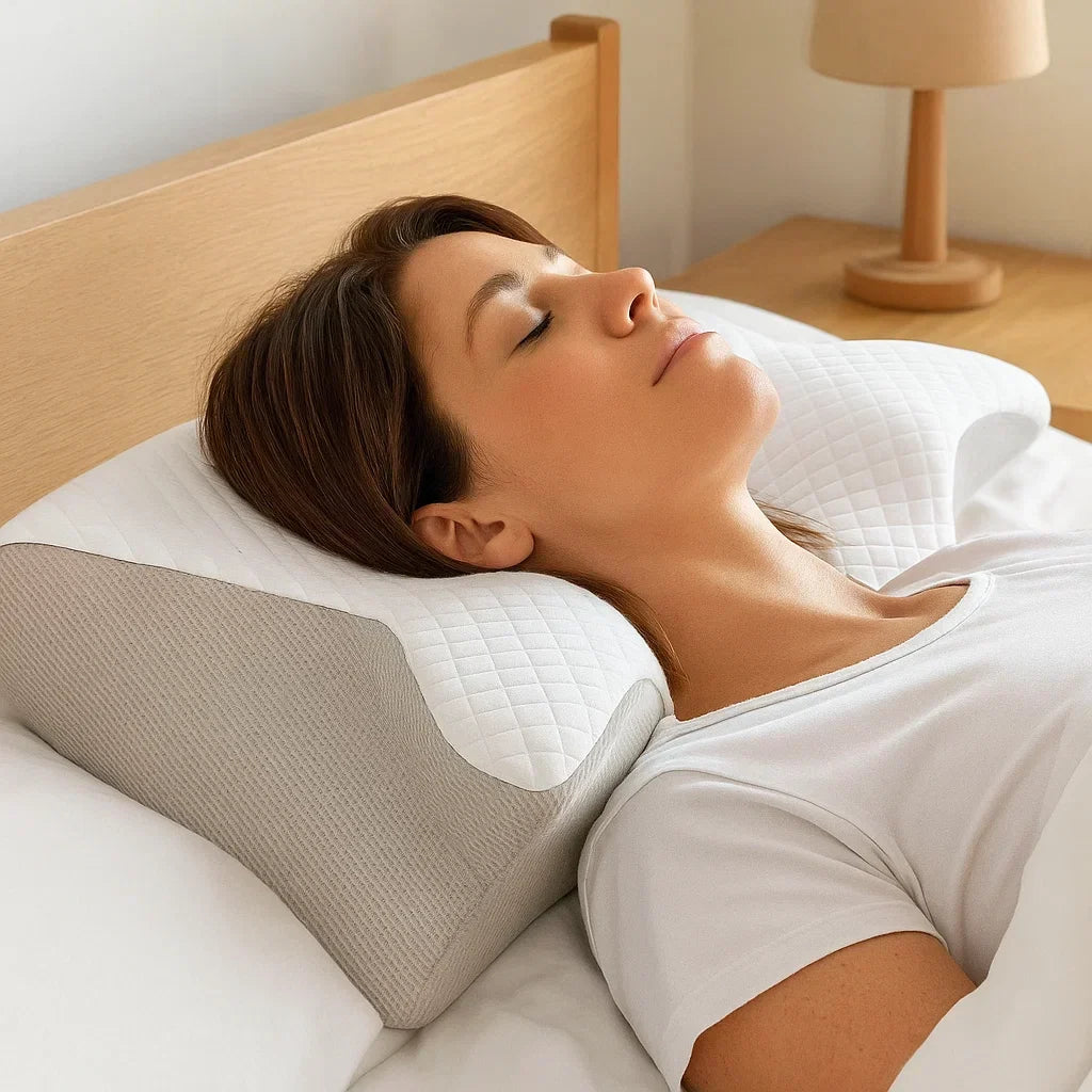 Skanto | Ergonomic Pillow for Relaxing Sleep