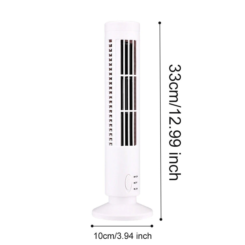 Mini Desktop Air Conditioner with USB bladeless cooling | Karnz