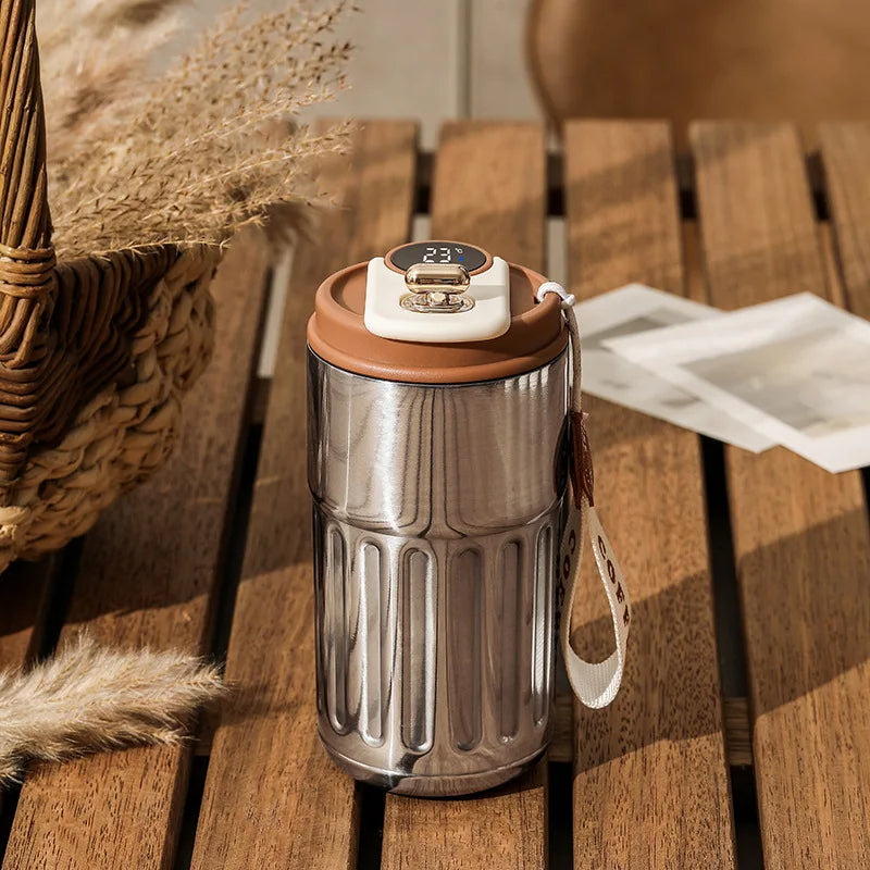 BowLift | Compact Thermos Cup - ThermoSip