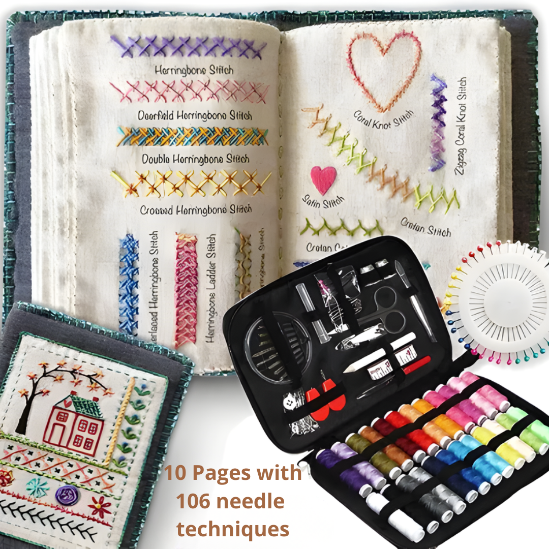 Skanto | ThreadZen – Simple Step-by-Step Embroidery for Instant Calm and Creativity