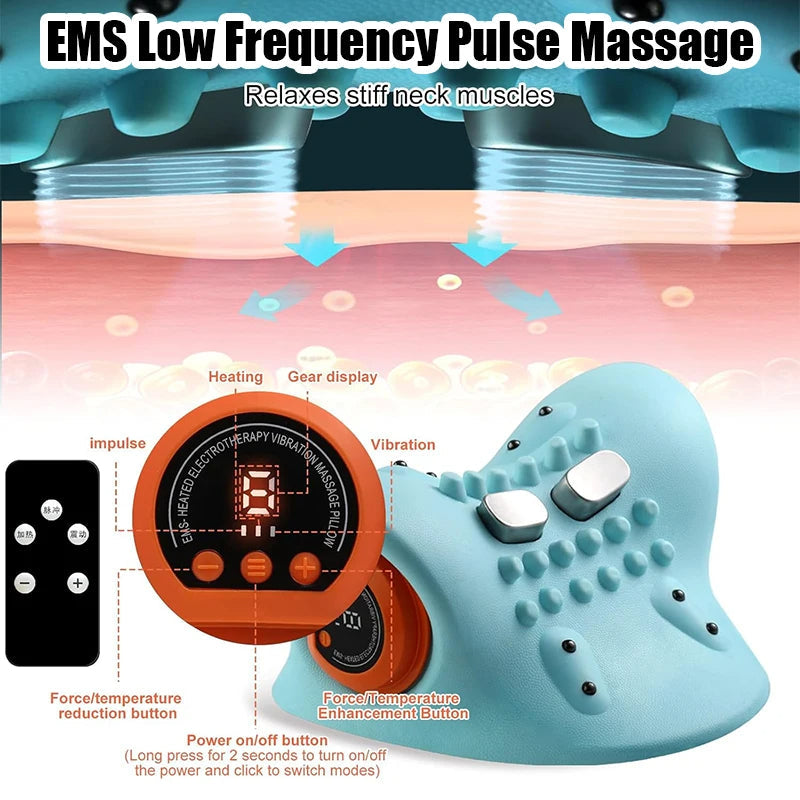 Skanto | Electric Neck Stretcher Cervical Massager