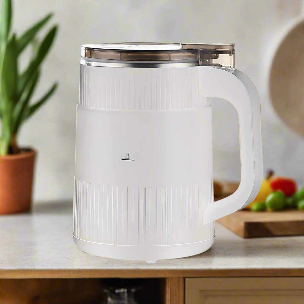 Compact grain mill | Bowl lifter