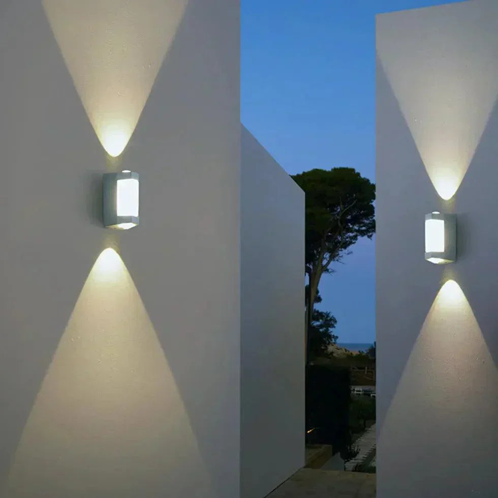 Kalsten | Outdoor Wall Light Waterproof Metal LED Lamp