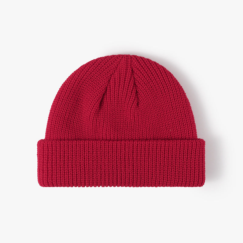 Classic warm winter hat