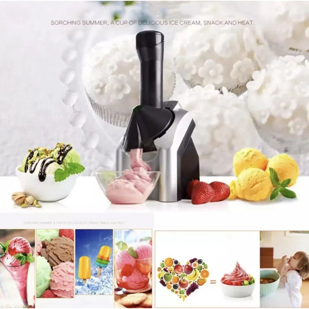 Skanto | Skanto Automatic Frozen Fruit Ice Cream Maker - Your Gateway to Healthy Desserts